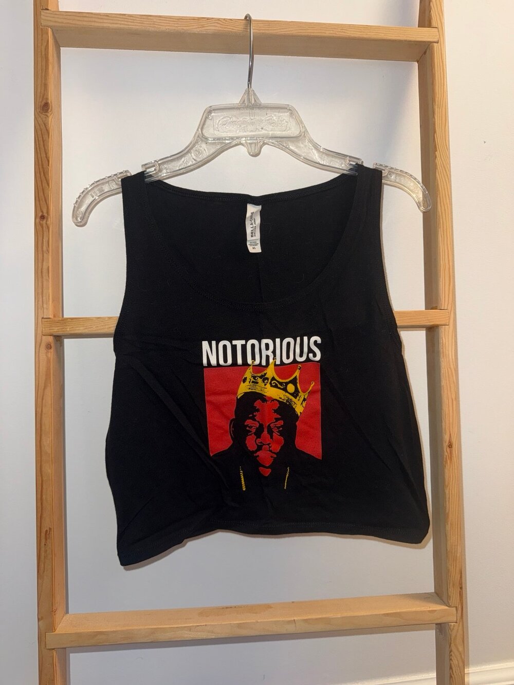 Biggie Cropped Tank Top